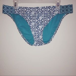 Blue Mandala Printed Tankini (Bottoms)